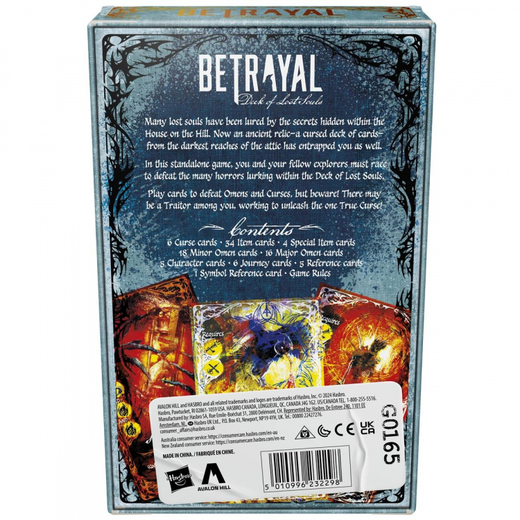 Hasbro Betrayal Deck of Lost Souls (EN) Hasbro Betrayal Deck of Lost Souls (EN)