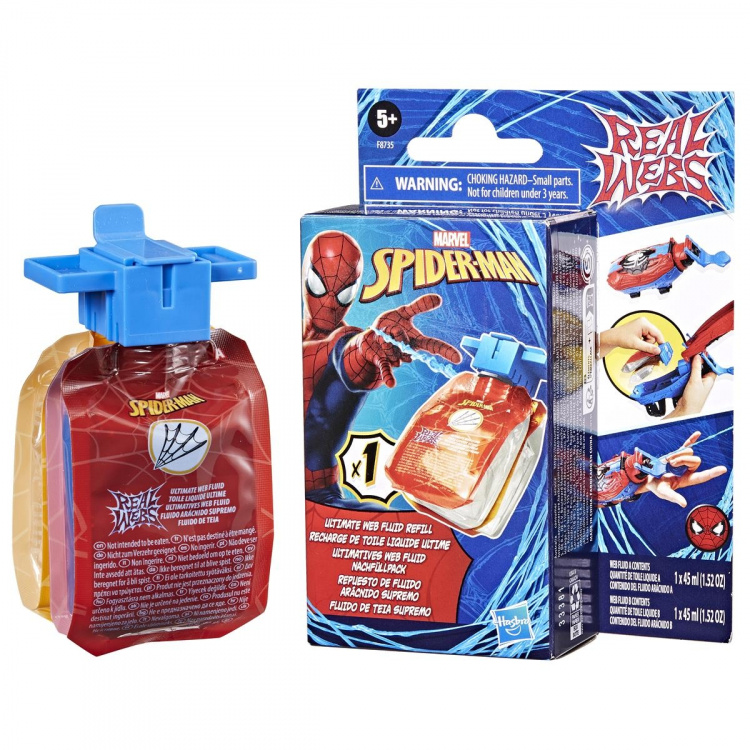 Spider-Man Real Webs Ultimate Web Blaster -täydennyspakkaus