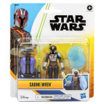 Star Wars Epic Hero Series 4 tuuman Deluxe-hahmo Sabine Wrenin 4-tuumainen hahmo