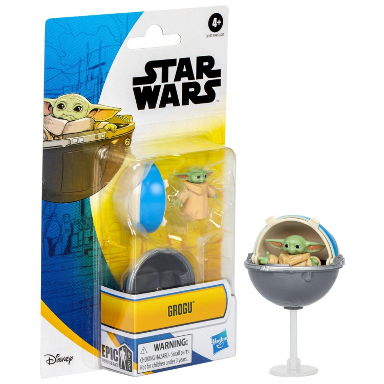 Star Wars Epic Hero Series 4 tuuman hahmo Grogu Star Wars Epic Hero Series 4 tuuman hahmo Grogu