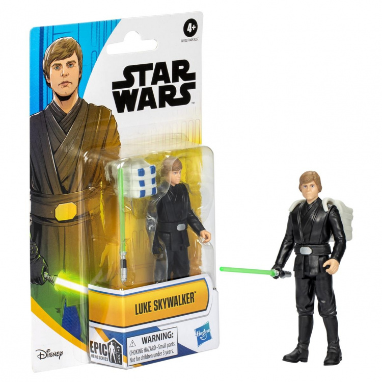 Star Wars Epic Hero -sarjan 4 tuuman hahmo Luke Skywalker Star Wars Epic Hero -sarjan 4 tuuman hahmo Luke Skywalker