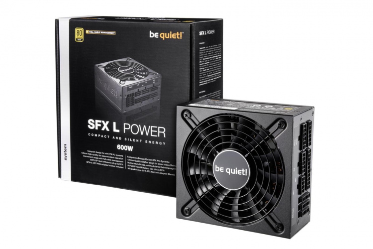 be quiet! SFX-L TEHO - 600W be quiet! SFX-L TEHO - 600W