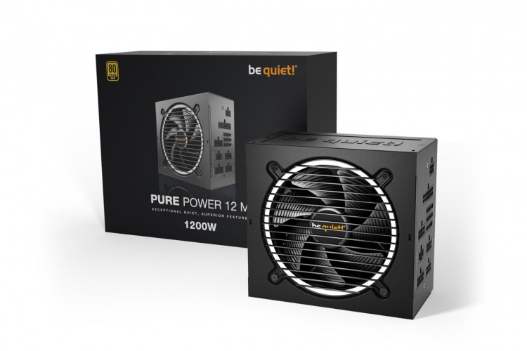 be quiet! Pure Power 12 M 1200W 3.0 verkkolaite