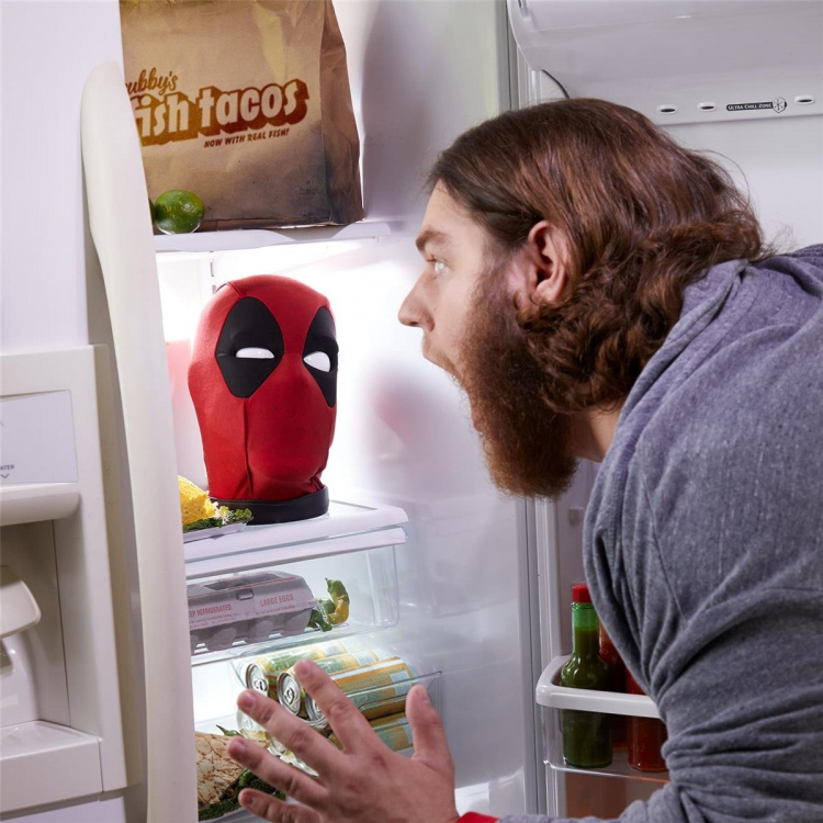 Marvel Legends Deadpoolin pää Premium Interaktiivinen pää Premium Interaktiivinen pää