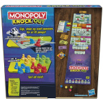 Hasbro Monopoly Knockout (DK)