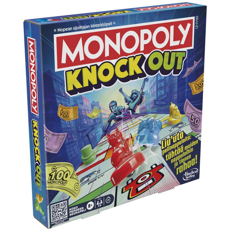 Hasbro Monopoly Knockout (FI) Hasbro Monopoly Knockout (FI)