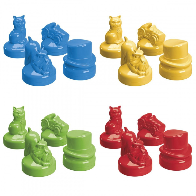 Hasbro Monopoly Knockout (FI) Hasbro Monopoly Knockout (FI)