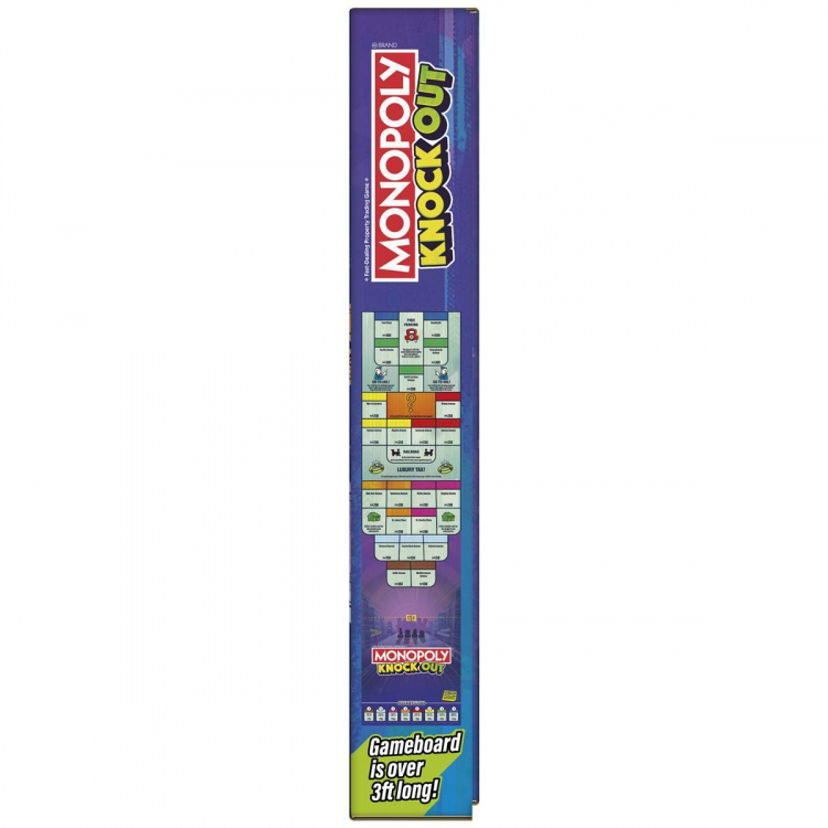 Hasbro Monopoly Knockout (FI) Hasbro Monopoly Knockout (FI)