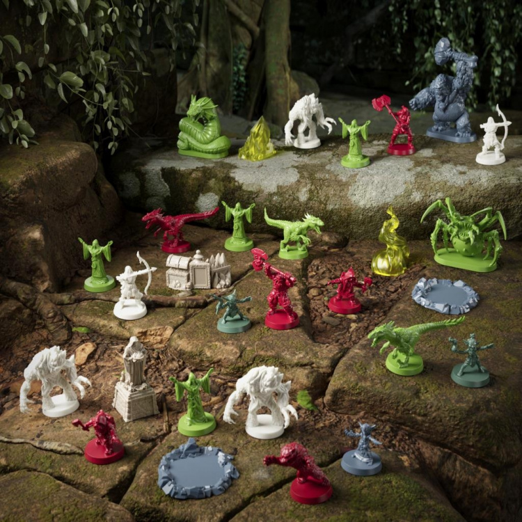 Hasbro HeroQuest Expansion Jungles of Delthrak (EN) Hasbro HeroQuest Expansion Jungles of Delthrak (EN)