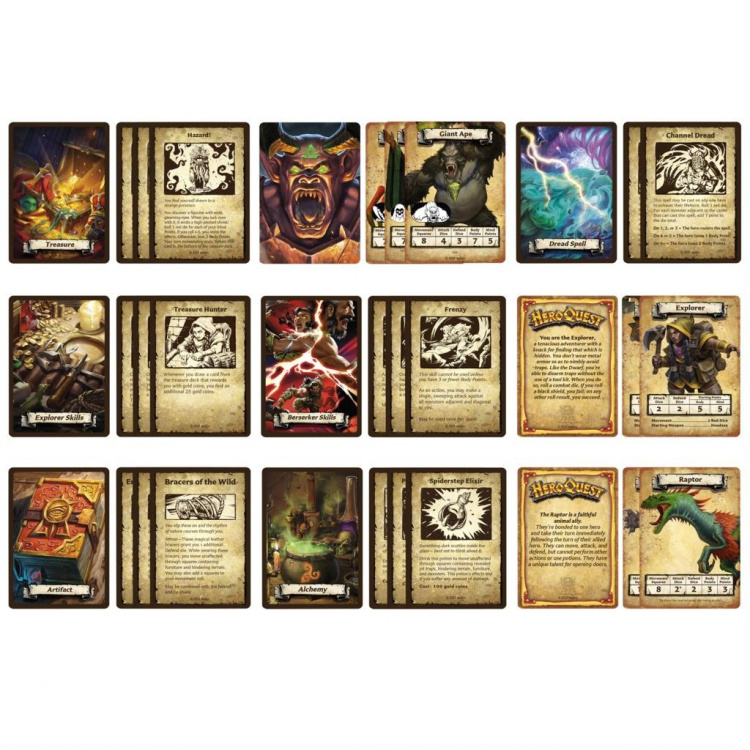 Hasbro HeroQuest Expansion Jungles of Delthrak (EN) Hasbro HeroQuest Expansion Jungles of Delthrak (EN)