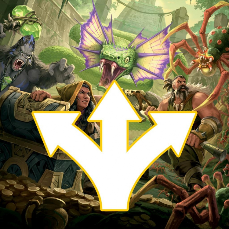 Hasbro HeroQuest Expansion Jungles of Delthrak (EN) Hasbro HeroQuest Expansion Jungles of Delthrak (EN)