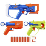 NERF N-sarjan kolminkertainen toimintapaketti NERF N-sarjan kolminkertainen toimintapaketti