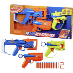 NERF N-sarjan kolminkertainen toimintapaketti NERF N-sarjan kolminkertainen toimintapaketti
