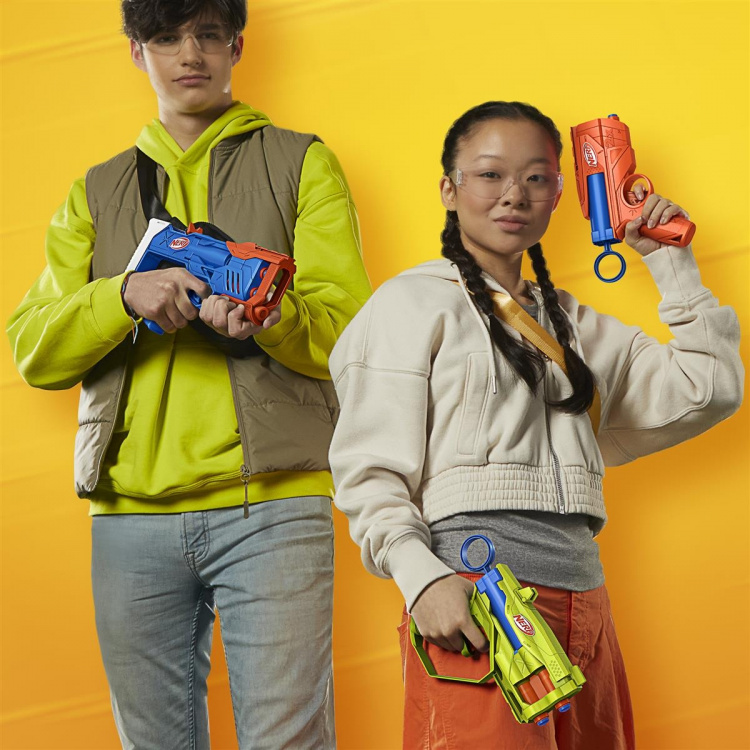 NERF N-sarjan kolminkertainen toimintapaketti NERF N-sarjan kolminkertainen toimintapaketti