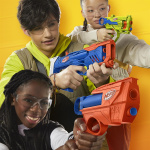 NERF N-sarjan kolminkertainen toimintapaketti NERF N-sarjan kolminkertainen toimintapaketti