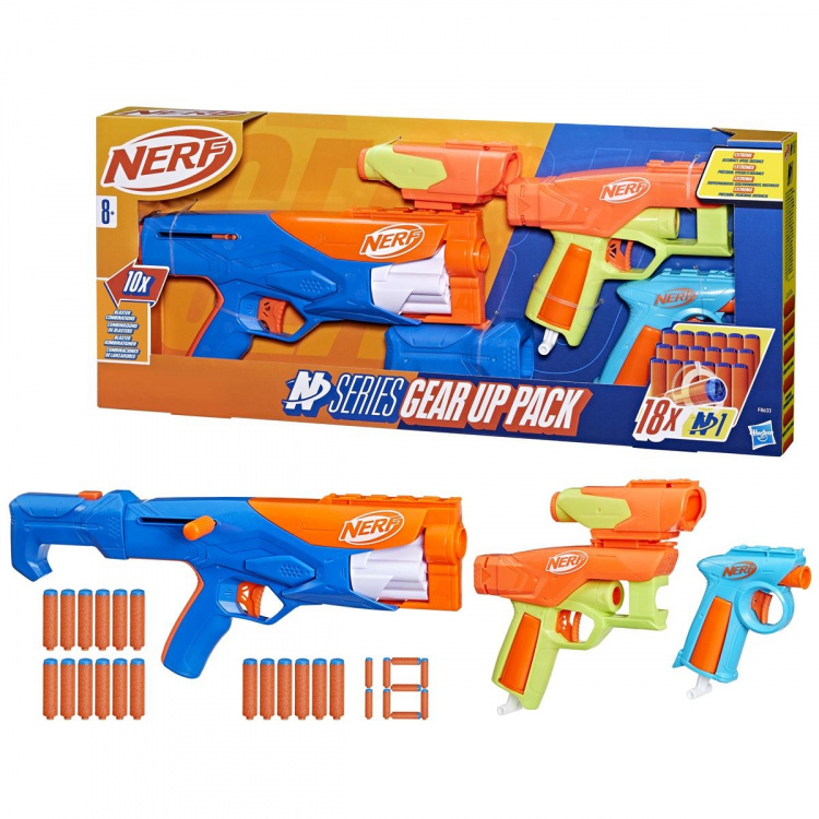 NERF N-sarjan varustepakkaus