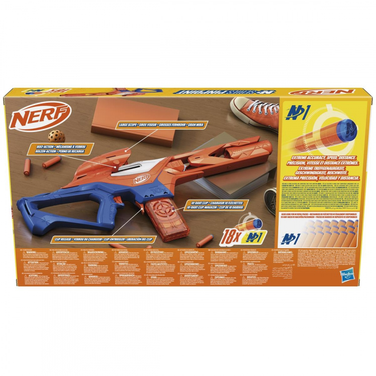 NERF N-sarjan Pinpoint