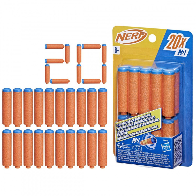 NERF N-sarjan tikkatäyte 20