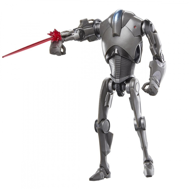 Star Wars The Black Series 6 tuuman hahmo Super Battle Droid - taisteludroidi Star Wars The Black Series 6 tuuman hahmo Super Battle Droid - taisteludroidi
