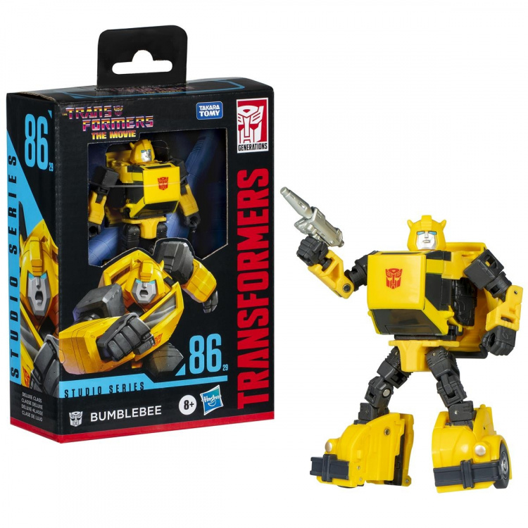 Transformers Generations Studio Series A-taso 86 Bumblebee (kimalaiset)