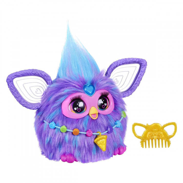 Hasbro Furby interaktiivinen pehmolelu violetti (EN) Hasbro Furby interaktiivinen pehmolelu violetti (EN)