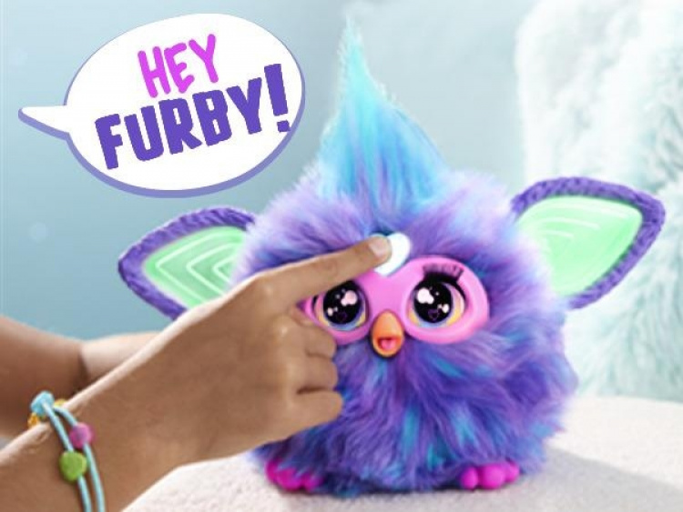 Hasbro Furby interaktiivinen pehmolelu violetti (EN) Hasbro Furby interaktiivinen pehmolelu violetti (EN)