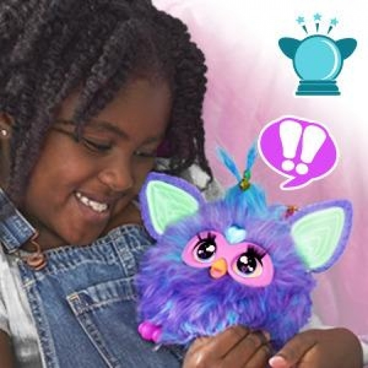 Hasbro Furby interaktiivinen pehmolelu violetti (EN) Hasbro Furby interaktiivinen pehmolelu violetti (EN)