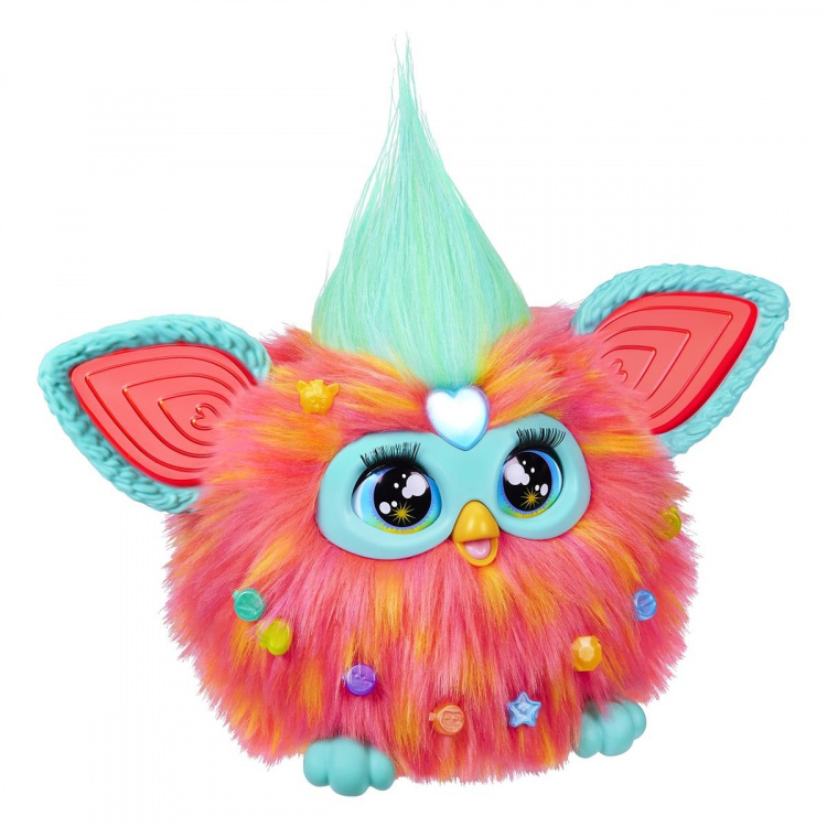 Hasbro Furby interaktiivinen pehmolelu Coral (FI) Hasbro Furby interaktiivinen pehmolelu Coral (FI)