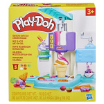 Play-Doh Kitchen Creations leikkisetti Sateenkaaripyörre jäätelö