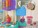 Play-Doh Kitchen Creations leikkisetti Sateenkaaripyörre jäätelö