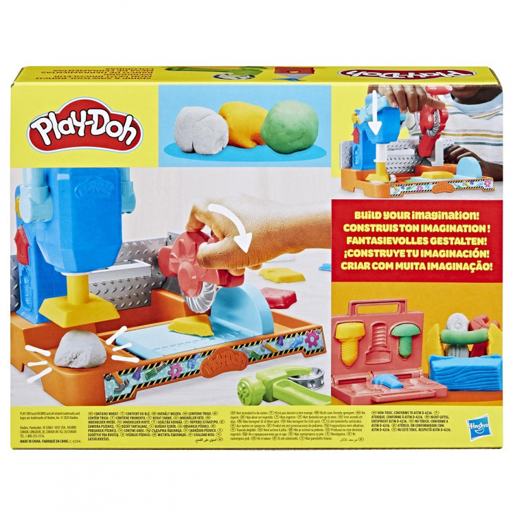 Play-Doh leikkisetti Stamp\'n Tool -penkki
