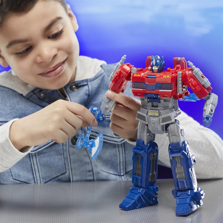 Transformers One Power Flip Optimus