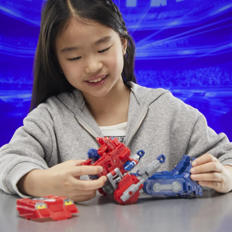 Transformers One Power Flip Optimus