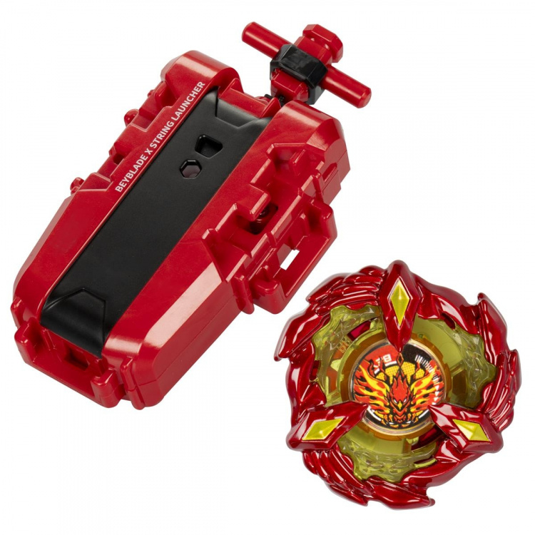 Hasbro Beyblade Burst BBX Deluxe Launcher & Top Soar Phoenix 9-60GFF
