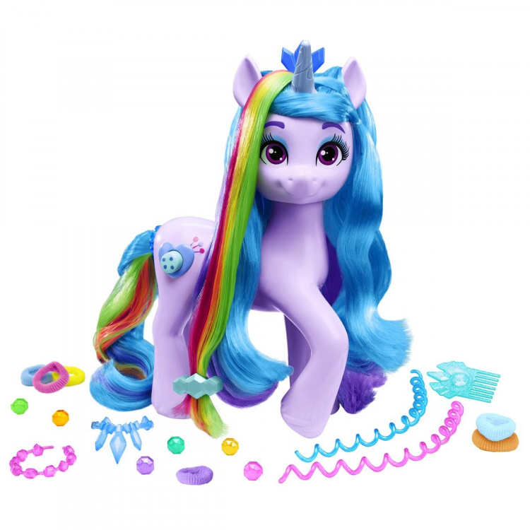 Hasbro My Little Pony 9 tuuman kristalli Magic Izzy