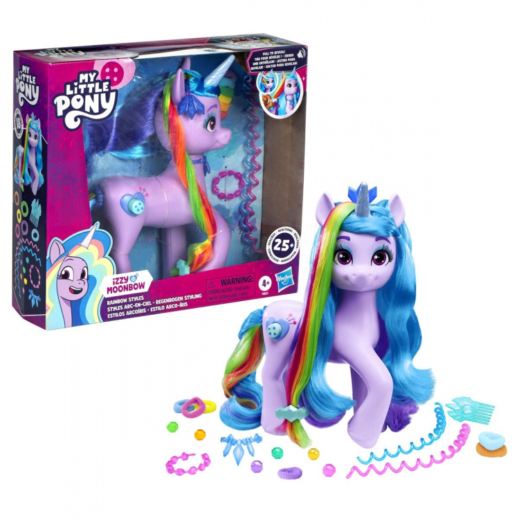 Hasbro My Little Pony 9 tuuman kristalli Magic Izzy