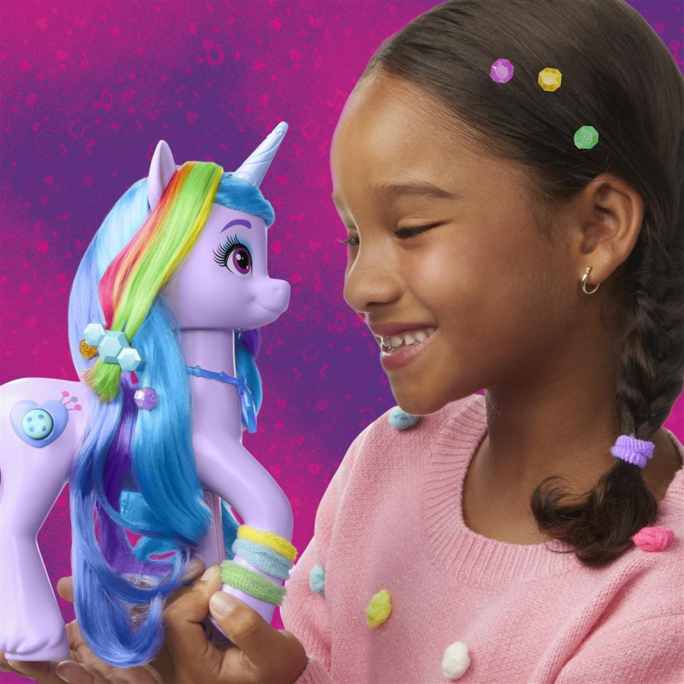 Hasbro My Little Pony 9 tuuman kristalli Magic Izzy