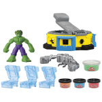 Play-Doh Marvel Hulk & Squish leikkisetti