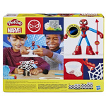 Play-Doh Marvel Spider-Man Launch & Slice -leikkisarja