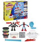 Play-Doh Marvel Spider-Man Launch & Slice -leikkisarja