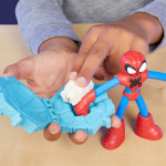 Play-Doh Marvel Spider-Man Launch & Slice -leikkisarja