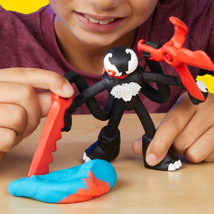 Play-Doh Marvel Spider-Man Launch & Slice -leikkisarja