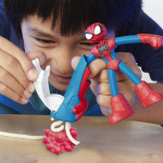Play-Doh Marvel Spider-Man & Compound (leikkimassa)