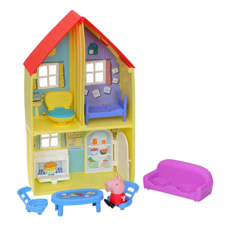 Hasbro Peppa Pig Peppan perhetalo leikkivälineistö