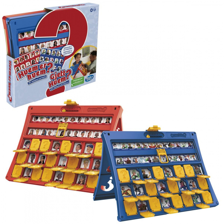 Hasbro Arvaa kuka (DK/NO) Hasbro Arvaa kuka (DK/NO)