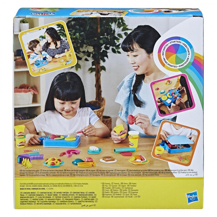 Play-Doh Kitchen Creations leikkisetti Little Chef Starter Set (Pikku kokki)