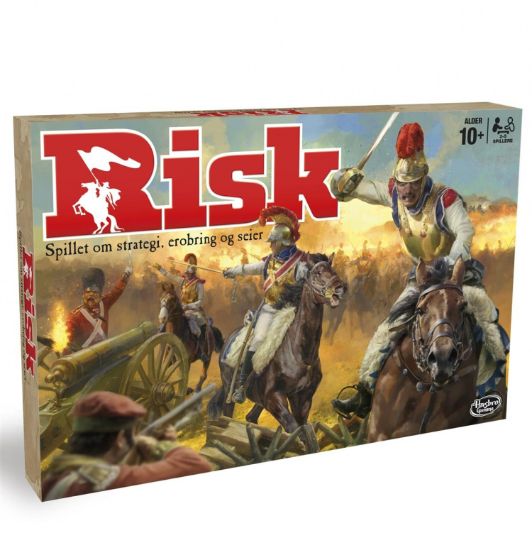 Hasbro Riskit - Strategian, riskienhallinnan ja riskienhallinnan tiedotus (NO) Hasbro Riskit - Strategian, riskienhallinnan ja riskienhallinnan tiedotus (NO)