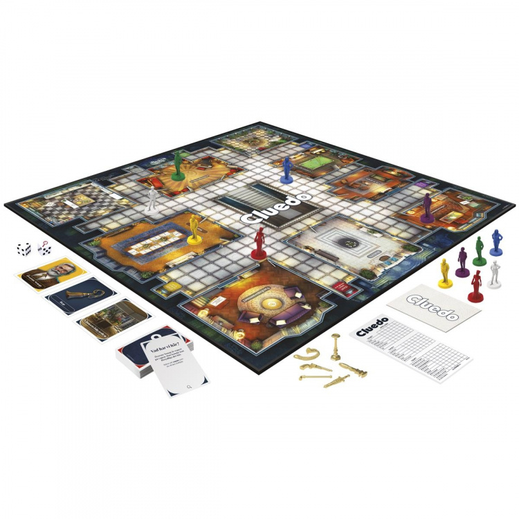 Hasbro Cluedo Classic (SE)