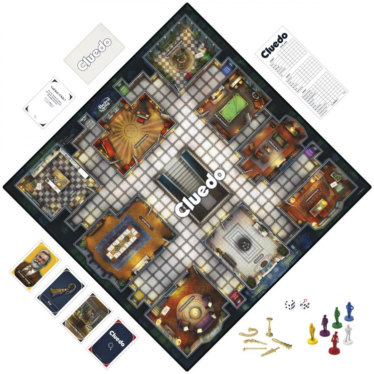 Hasbro Cluedo Classic (SE)
