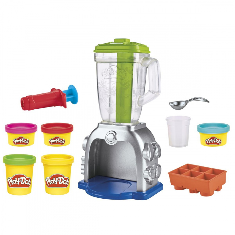 Play-Doh Kitchen Creations leikkisetti Swirlin Smoothies tehosekoitin